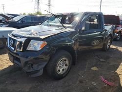 Salvage cars for sale from Copart Elgin, IL: 2018 Nissan Frontier S