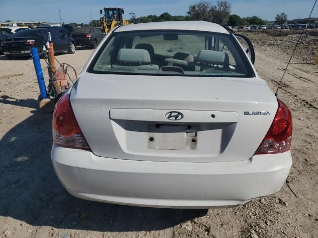 2005 Hyundai Elantra GLS