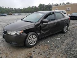 Vehiculos salvage en venta de Copart Ellenwood, GA: 2011 KIA Forte EX