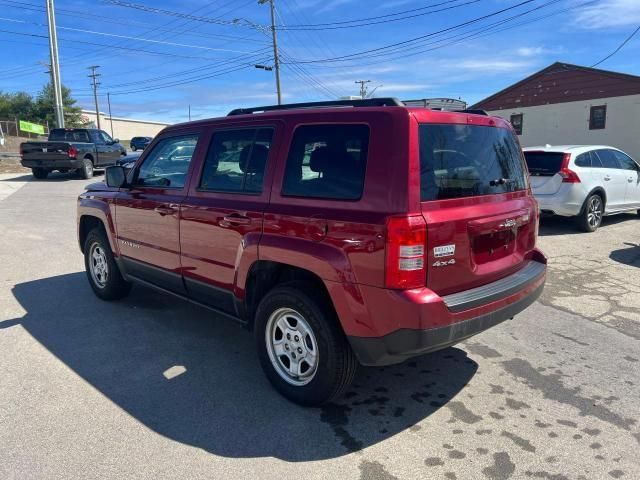 2016 Jeep Patriot Sport