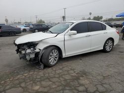 Salvage cars for sale at Colton, CA auction: 2013 Honda Accord EX