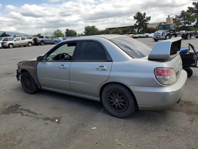 2007 Subaru Impreza WRX TR