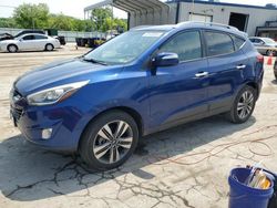 Carros salvage sin ofertas aún a la venta en subasta: 2014 Hyundai Tucson GLS