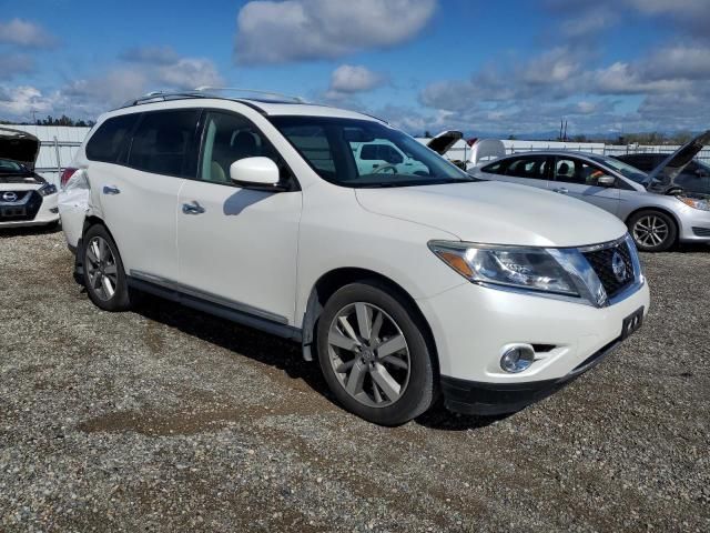 2015 Nissan Pathfinder S