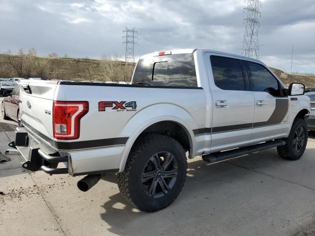 2016 Ford F150 Supercrew