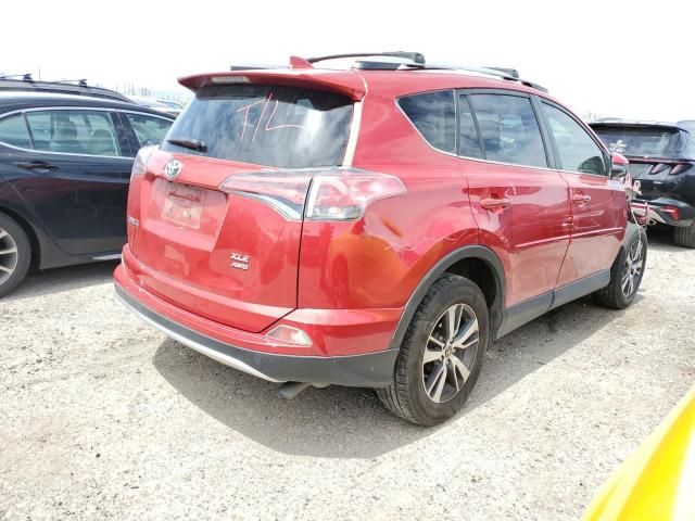 2016 Toyota Rav4 XLE