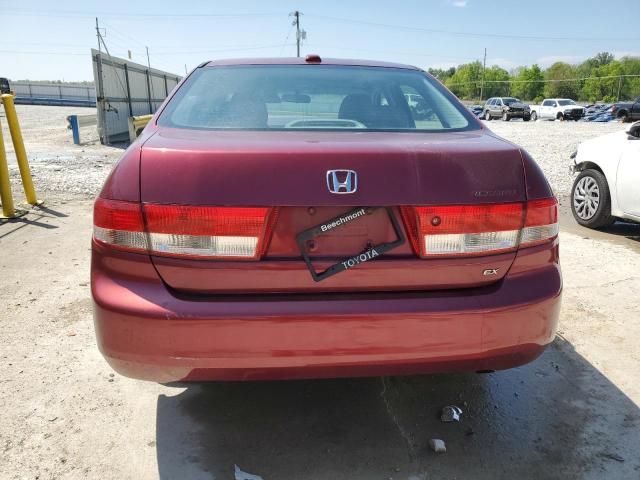 2004 Honda Accord EX