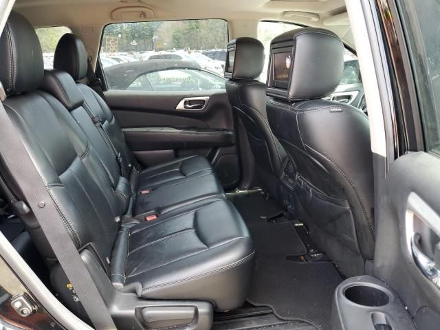 2015 Nissan Pathfinder S