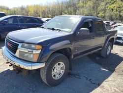 Salvage cars for sale from Copart Marlboro, NY: 2007 GMC Canyon