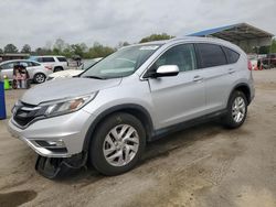 Salvage cars for sale at Florence, MS auction: 2015 Honda CR-V EXL