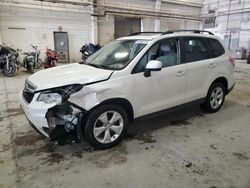 Subaru salvage cars for sale: 2015 Subaru Forester 2.5I Premium