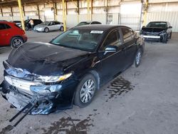 Salvage cars for sale from Copart Phoenix, AZ: 2018 Toyota Camry LE