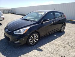 Salvage cars for sale from Copart Adelanto, CA: 2016 Hyundai Accent Sport