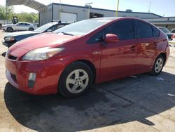 Salvage cars for sale at Lebanon, TN auction: 2010 Toyota Prius