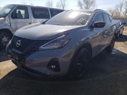 Salvage cars for sale at Elgin, IL auction: 2023 Nissan Murano SV