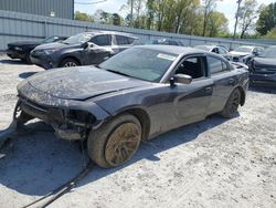Salvage cars for sale at Gastonia, NC auction: 2017 Dodge Charger SXT