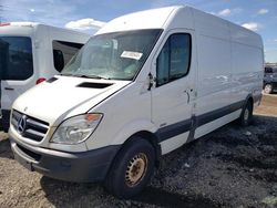 Salvage trucks for sale at Elgin, IL auction: 2012 Mercedes-Benz Sprinter 2500