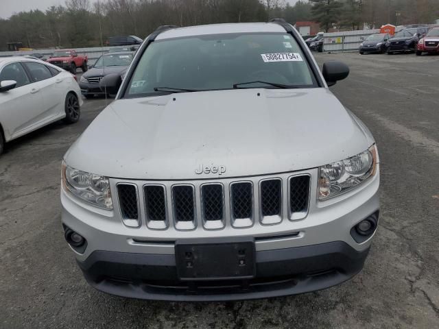 2012 Jeep Compass Latitude