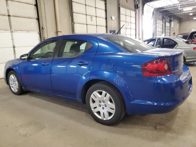 2014 Dodge Avenger SE