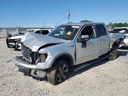 Ford f150 Supercrew salvage cars for sale: 2012 Ford F150 Supercrew