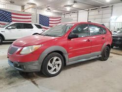 Pontiac Vehiculos salvage en venta: 2005 Pontiac Vibe