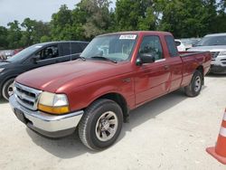 Ford Ranger salvage cars for sale: 2000 Ford Ranger Super Cab