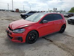 Salvage cars for sale from Copart Oklahoma City, OK: 2021 Volkswagen GTI S