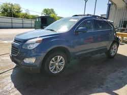 Salvage cars for sale from Copart Lebanon, TN: 2017 Chevrolet Equinox LT