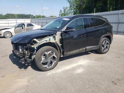 Salvage cars for sale at Dunn, NC auction: 2023 Hyundai Tucson Limited