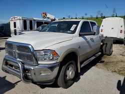 Salvage cars for sale from Copart Dyer, IN: 2011 Dodge RAM 3500