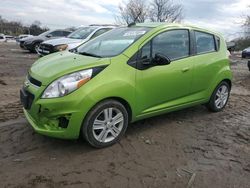 Chevrolet Spark LS salvage cars for sale: 2015 Chevrolet Spark LS