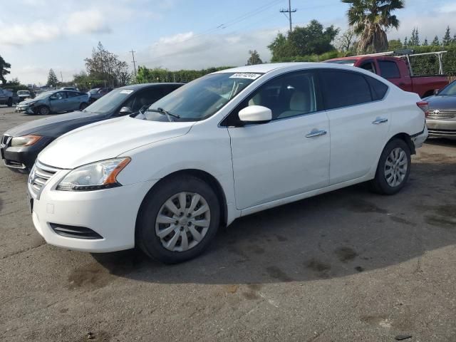 2015 Nissan Sentra S