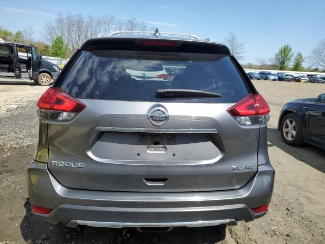 2017 Nissan Rogue S