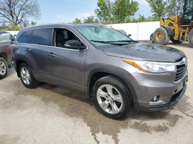 2015 Toyota Highlander Limited