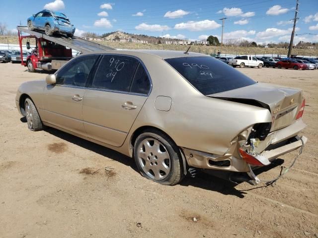 2001 Lexus LS 430