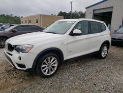 Salvage cars for sale at Ellenwood, GA auction: 2016 BMW X3 XDRIVE28I
