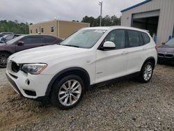 Salvage cars for sale from Copart Ellenwood, GA: 2016 BMW X3 XDRIVE28I