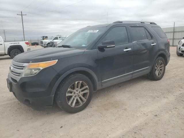 2013 Ford Explorer XLT