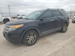 Ford salvage cars for sale: 2013 Ford Explorer XLT