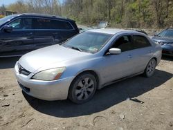 Salvage cars for sale from Copart Marlboro, NY: 2003 Honda Accord LX