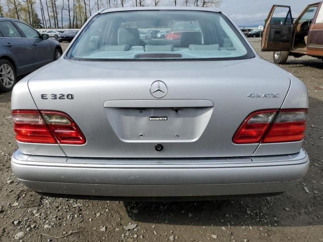 1999 Mercedes-Benz E 320 4matic