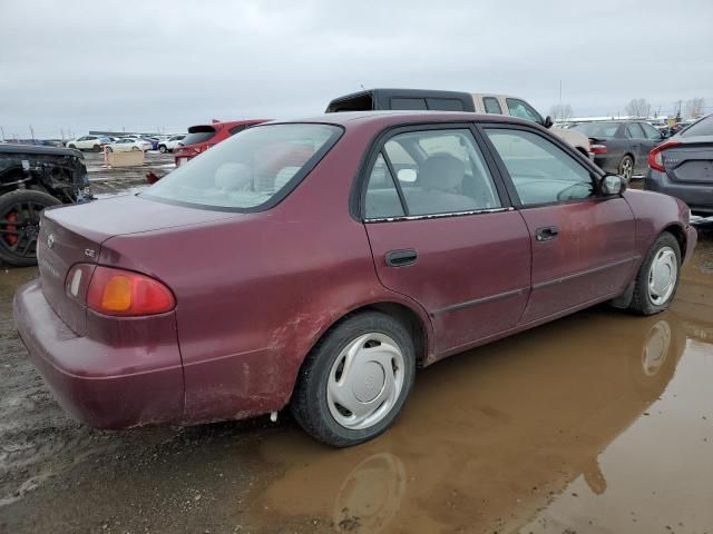 1998 Toyota Corolla VE