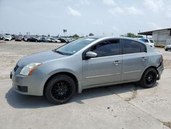 Salvage cars for sale at Corpus Christi, TX auction: 2007 Nissan Sentra 2.0