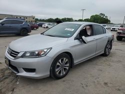 Salvage cars for sale at auction: 2014 Honda Accord LX