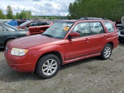 Salvage cars for sale at Arlington, WA auction: 2006 Subaru Forester 2.5X Premium