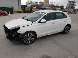 Salvage cars for sale at New Orleans, LA auction: 2018 Hyundai Elantra GT