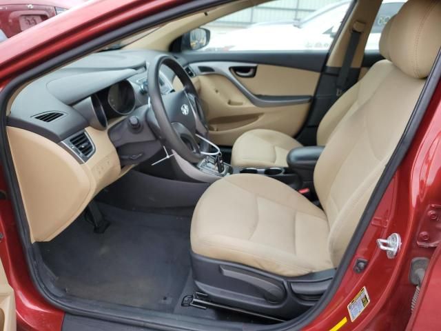 2013 Hyundai Elantra GLS