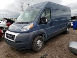 Salvage trucks for sale at Elgin, IL auction: 2018 Dodge RAM Promaster 2500 2500 High