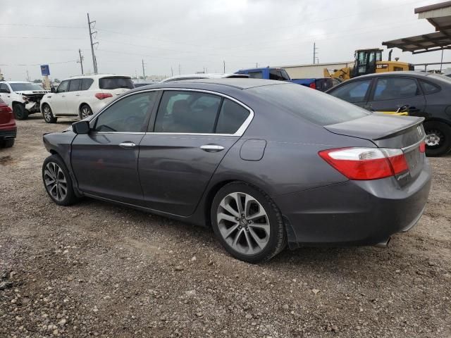 2015 Honda Accord Sport