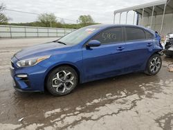 Salvage cars for sale at Lebanon, TN auction: 2021 KIA Forte FE